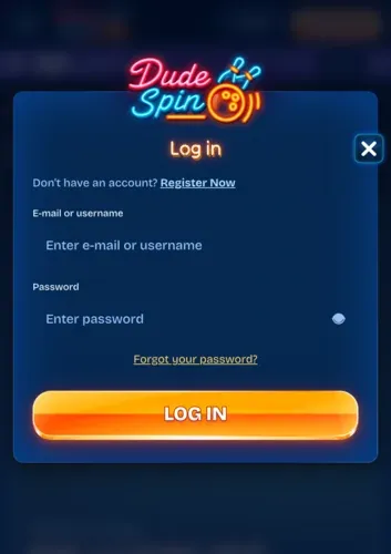 Dudespin login